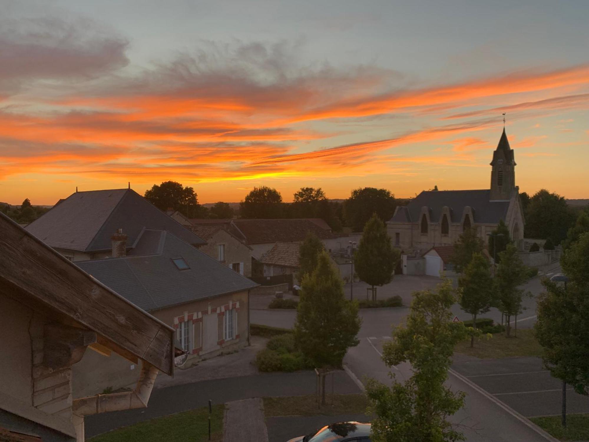 Bed and Breakfast Le Temps Retrouve Concevreux Exterior foto